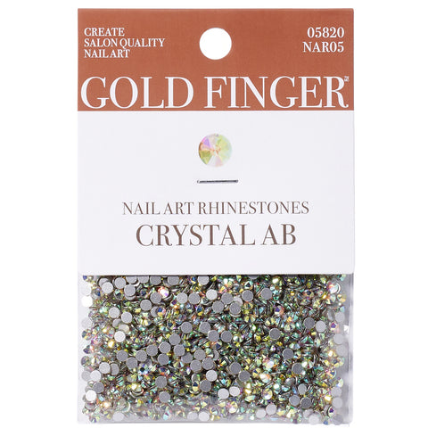 Kiss Gold Finger NARXX Nail Art Rhinestones