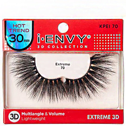 Kiss I-Envy 3D Collection KPEIXX Hot Trend 30mm Extreme 3D Eyelashes