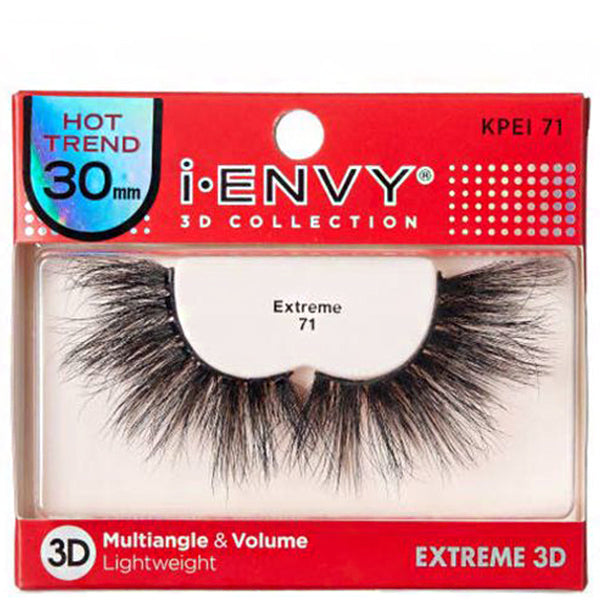 Kiss I-Envy 3D Collection KPEIXX Hot Trend 30mm Extreme 3D Eyelashes