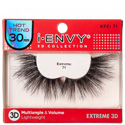 Kiss I-Envy 3D Collection KPEIXX Hot Trend 30mm Extreme 3D Eyelashes