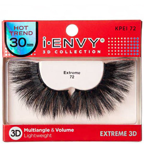 Kiss I-Envy 3D Collection KPEIXX Hot Trend 30mm Extreme 3D Eyelashes
