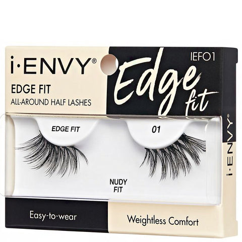 Kiss I-Envy IEFXX Edge Fit All-Around Half Lashes