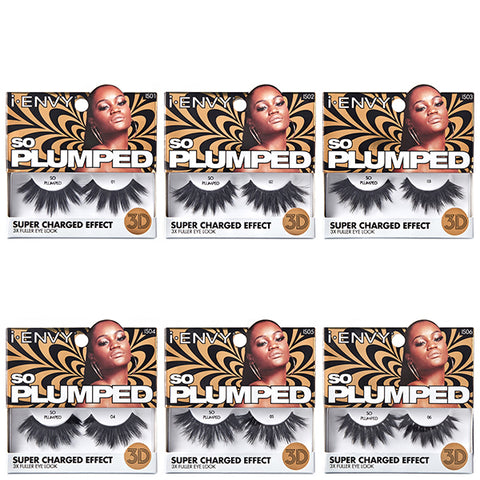 Kiss I-Envy ISXX So Plumped Super Charged Effect 3D Eyelashes