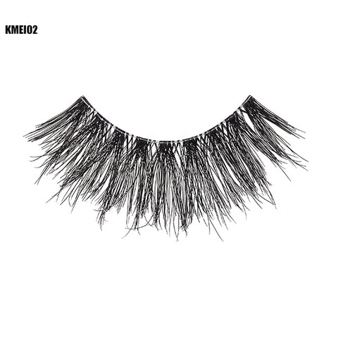 Kiss I-Envy KMEIXX Matte 3D Invisible Band Eyelashes