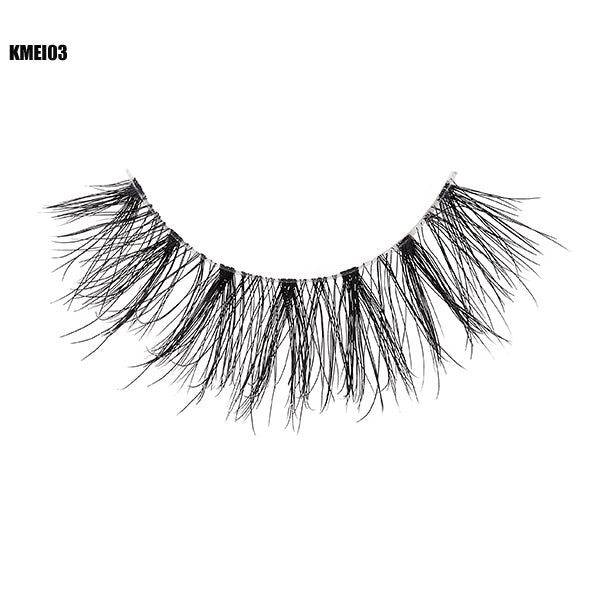 Kiss I-Envy KMEIXX Matte 3D Invisible Band Eyelashes