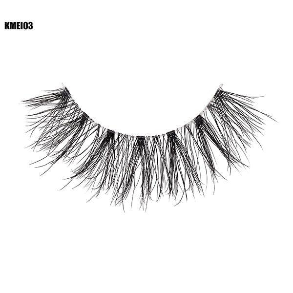 Kiss I-Envy KMEIXX Matte 3D Invisible Band Eyelashes