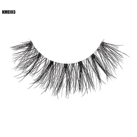 Kiss I-Envy KMEIXX Matte 3D Invisible Band Eyelashes