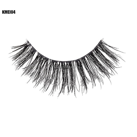 Kiss I-Envy KMEIXX Matte 3D Invisible Band Eyelashes