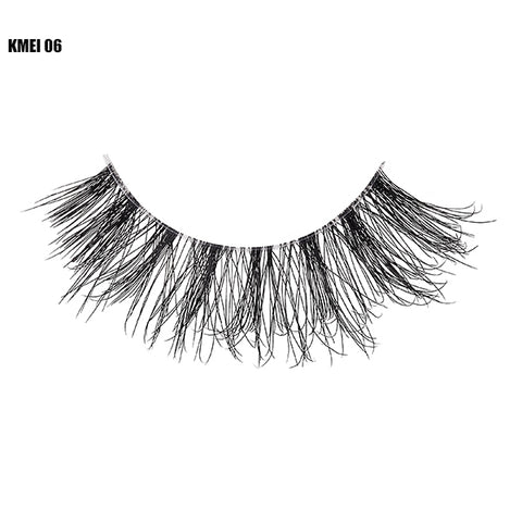 Kiss I-Envy KMEIXX Matte 3D Invisible Band Eyelashes