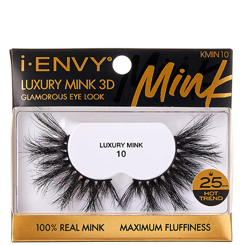 Kiss I-Envy KMINXX Luxury Mink 3D Eyelashes