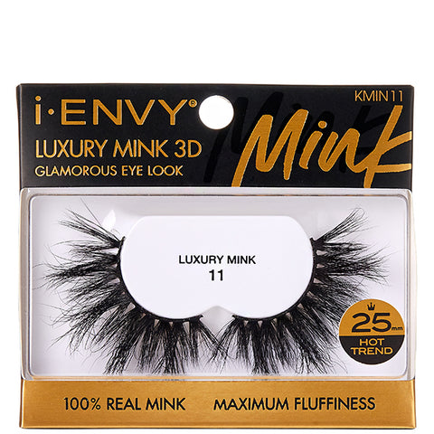 Kiss I-Envy KMINXX Luxury Mink 3D Eyelashes