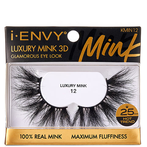 Kiss I-Envy KMINXX Luxury Mink 3D Eyelashes