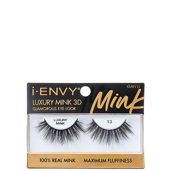 Kiss I-Envy KMINXX Luxury Mink 3D Eyelashes