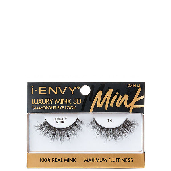Kiss I-Envy KMINXX Luxury Mink 3D Eyelashes