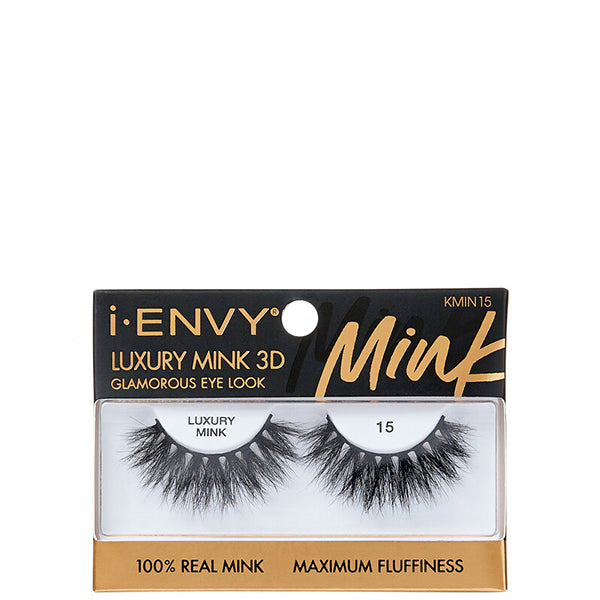 Kiss I-Envy KMINXX Luxury Mink 3D Eyelashes