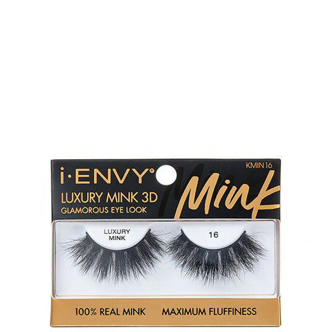 Kiss I-Envy KMINXX Luxury Mink 3D Eyelashes