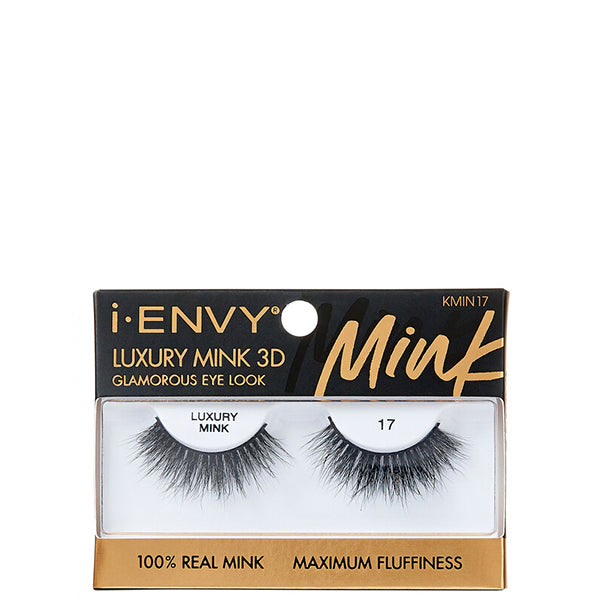 Kiss I-Envy KMINXX Luxury Mink 3D Eyelashes