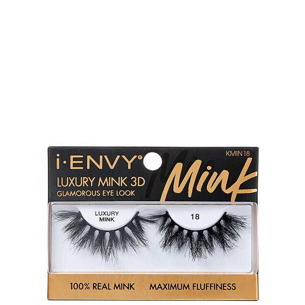 Kiss I-Envy KMINXX Luxury Mink 3D Eyelashes