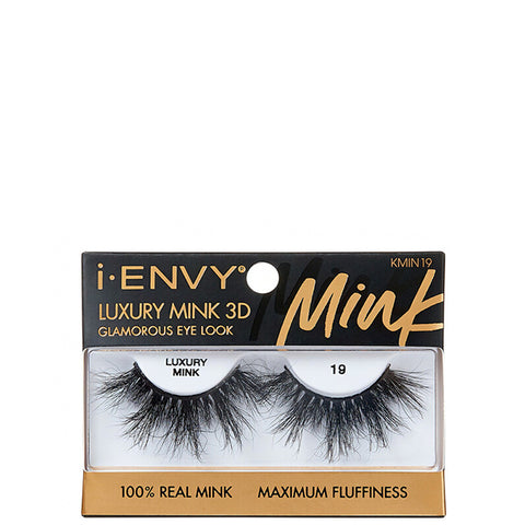 Kiss I-Envy KMINXX Luxury Mink 3D Eyelashes