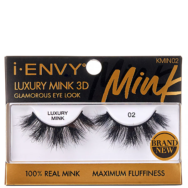 Kiss I-Envy KMINXX Luxury Mink 3D Eyelashes