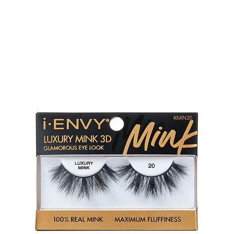 Kiss I-Envy KMINXX Luxury Mink 3D Eyelashes
