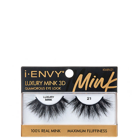 Kiss I-Envy KMINXX Luxury Mink 3D Eyelashes