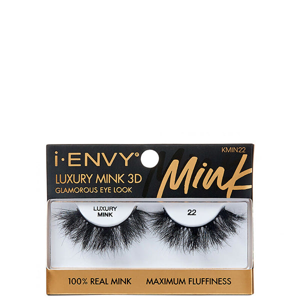 Kiss I-Envy KMINXX Luxury Mink 3D Eyelashes