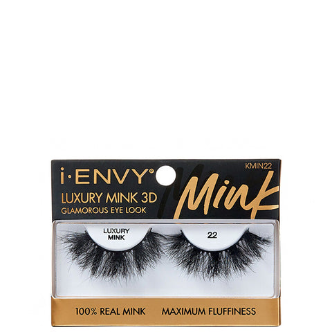 Kiss I-Envy KMINXX Luxury Mink 3D Eyelashes
