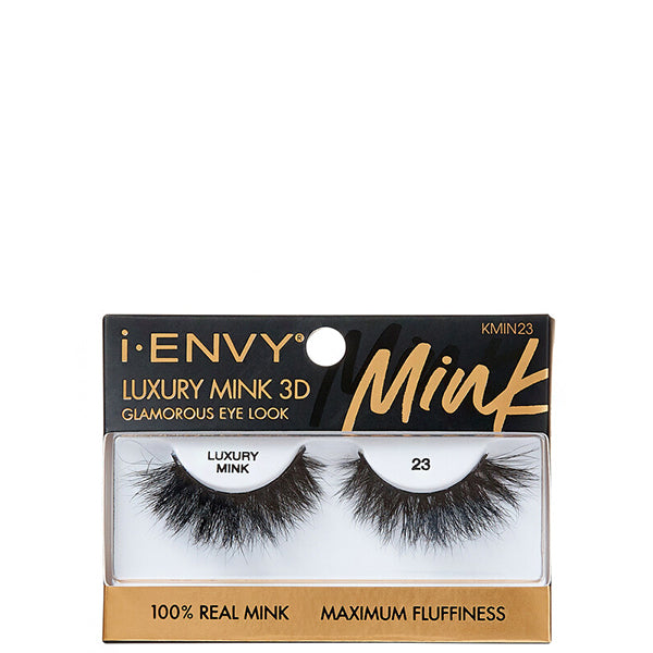 Kiss I-Envy KMINXX Luxury Mink 3D Eyelashes