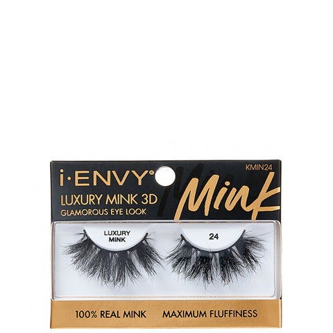 Kiss I-Envy KMINXX Luxury Mink 3D Eyelashes
