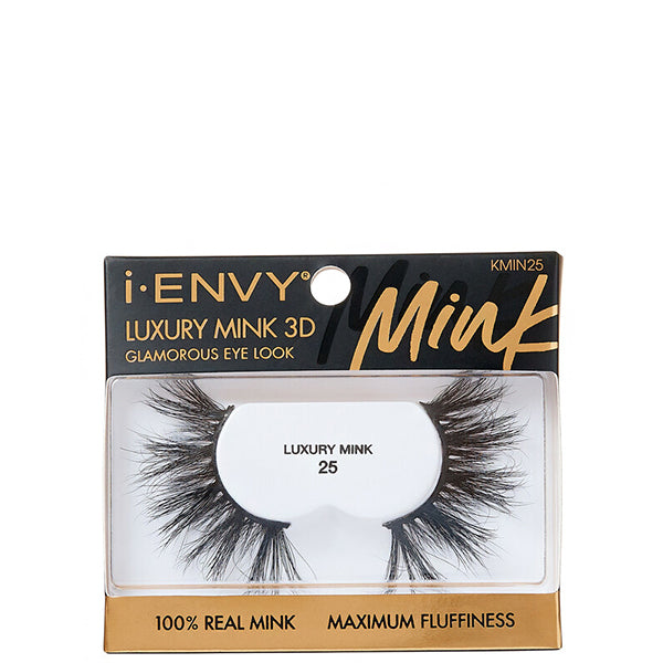 Kiss I-Envy KMINXX Luxury Mink 3D Eyelashes