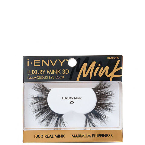 Kiss I-Envy KMINXX Luxury Mink 3D Eyelashes