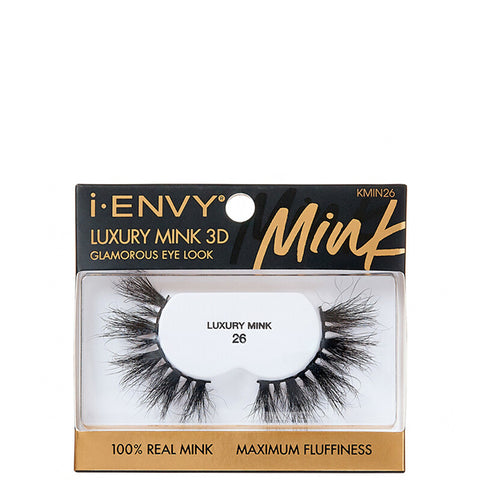 Kiss I-Envy KMINXX Luxury Mink 3D Eyelashes
