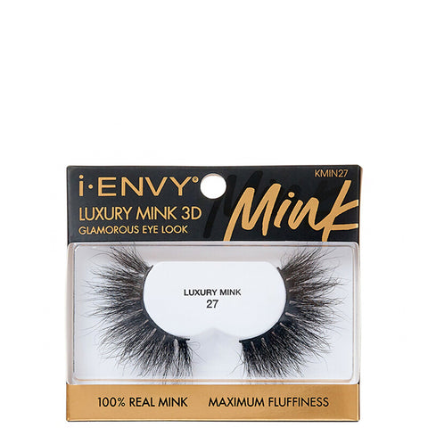 Kiss I-Envy KMINXX Luxury Mink 3D Eyelashes