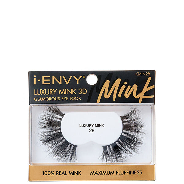 Kiss I-Envy KMINXX Luxury Mink 3D Eyelashes