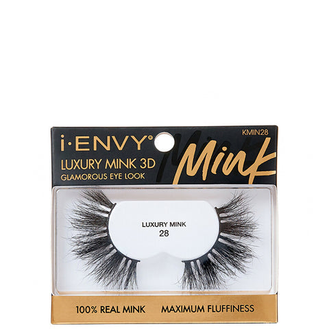Kiss I-Envy KMINXX Luxury Mink 3D Eyelashes