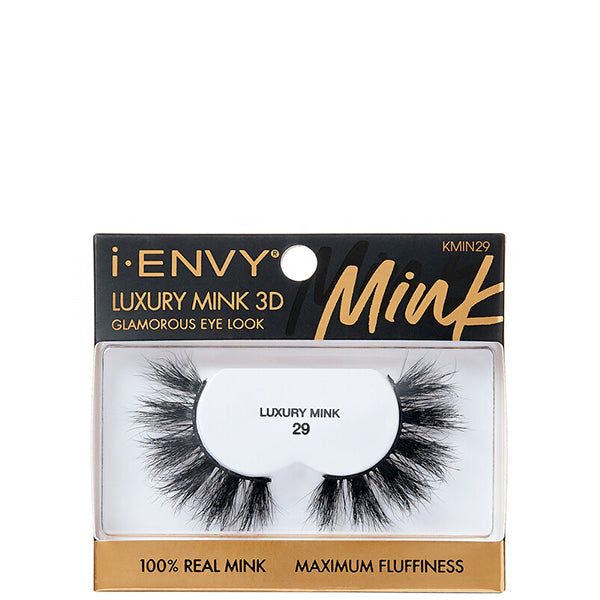 Kiss I-Envy KMINXX Luxury Mink 3D Eyelashes