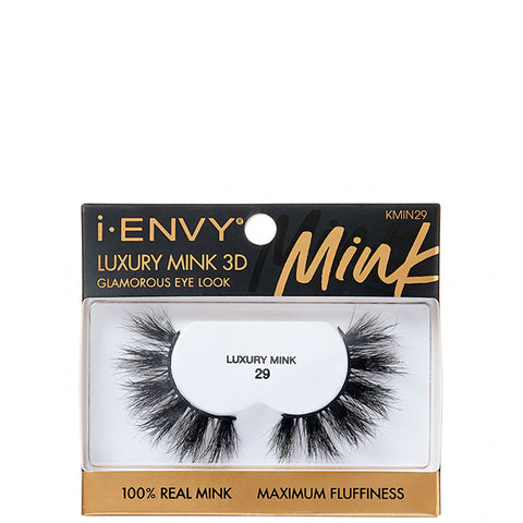 Kiss I-Envy KMINXX Luxury Mink 3D Eyelashes