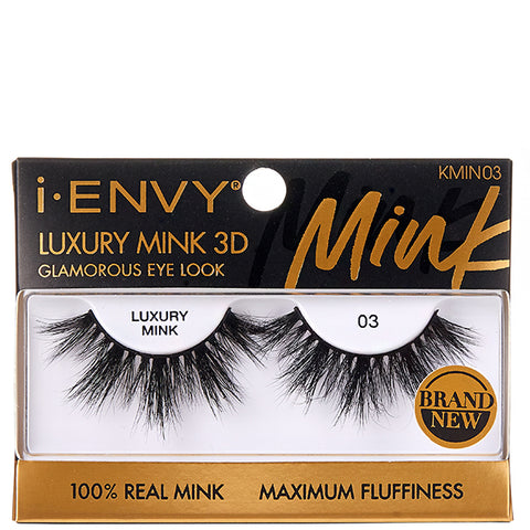 Kiss I-Envy KMINXX Luxury Mink 3D Eyelashes