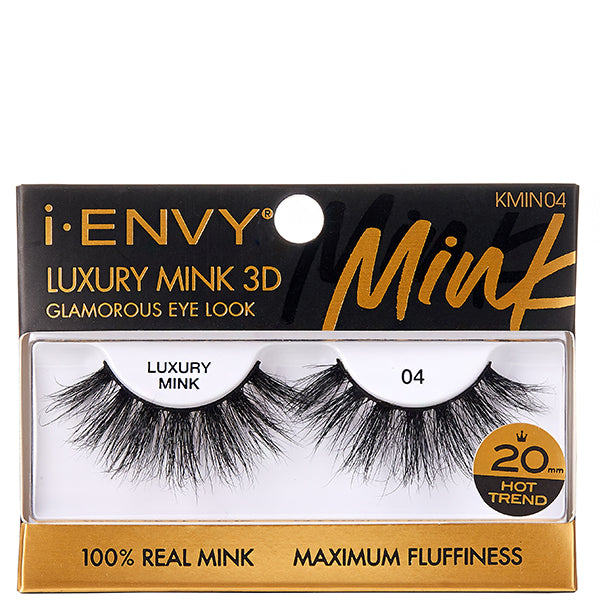 Kiss I-Envy KMINXX Luxury Mink 3D Eyelashes