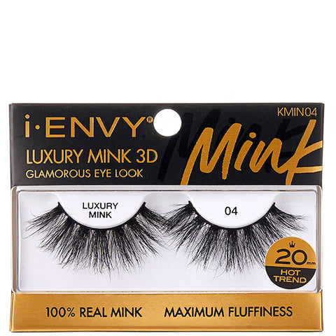 Kiss I-Envy KMINXX Luxury Mink 3D Eyelashes