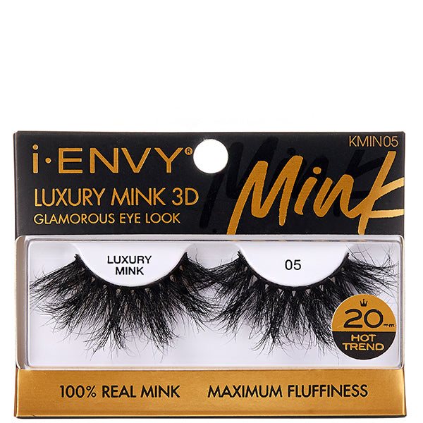 Kiss I-Envy KMINXX Luxury Mink 3D Eyelashes
