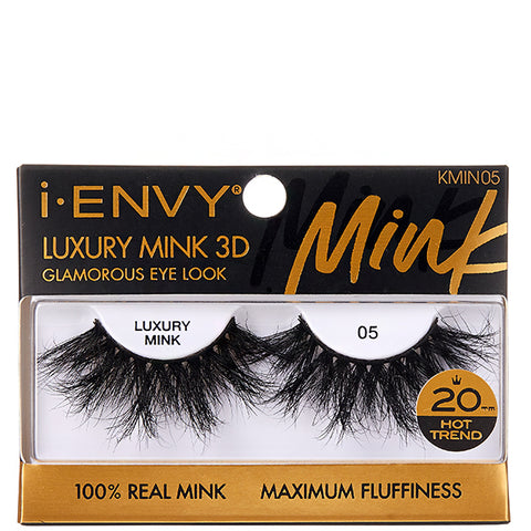 Kiss I-Envy KMINXX Luxury Mink 3D Eyelashes