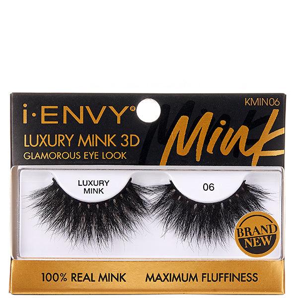 Kiss I-Envy KMINXX Luxury Mink 3D Eyelashes