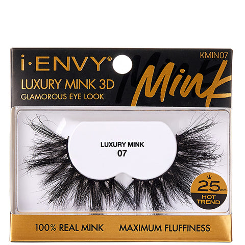 Kiss I-Envy KMINXX Luxury Mink 3D Eyelashes