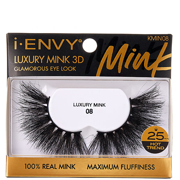 Kiss I-Envy KMINXX Luxury Mink 3D Eyelashes
