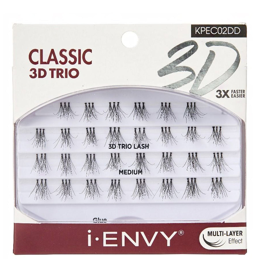 Kiss I-Envy KPECXXDD Classic 3D Trio Lashes