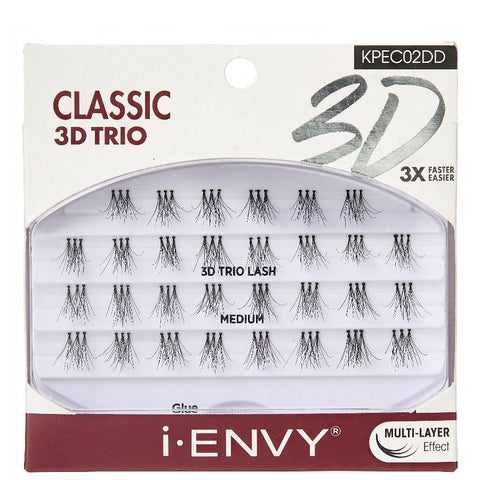 Kiss I-Envy KPECXXDD Classic 3D Trio Lashes