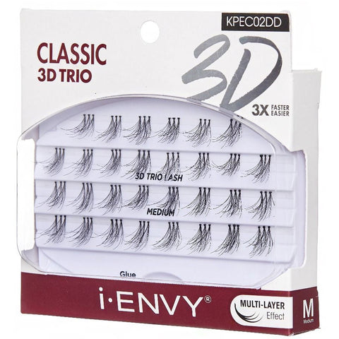 Kiss I-Envy KPECXXDD Classic 3D Trio Lashes