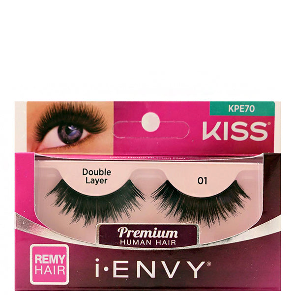 Kiss I-Envy KPEXX Eyelashes - Double Layer